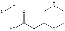 2-(Morpholin-2-yl)aceticacidhydrochloride