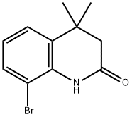 8-Bromo-4,4-dimethyl-3,4-dihydroquinolin-2(1H)-one