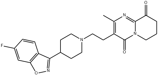 帕潘立酮9-酮杂质 结构式