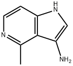 3-AMino-4-Methyl-5-azaindole 结构式