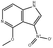 4-Methoxy-3-nitro-1H-pyrrolo[3,2-c]pyridine