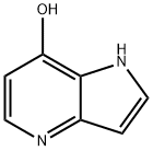 1H-PYRROLO[3,2-B]PYRIDIN-7-OL 结构式