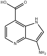 3-AMino-4-azaindole-7-carboxylic acid