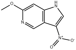 6-METHOXY-3-NITRO-5-AZAINDOLE 结构式