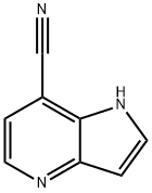 7-氰基-4-氮杂-吲哚 结构式