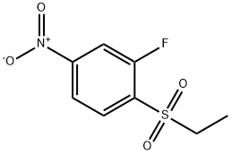 1-(Ethanesulfonyl)-2-fluoro-4-nitrobenzene