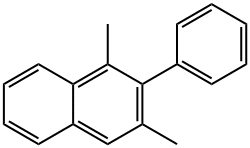 1,3-DiMethyl-2-phenylnaphthalene 结构式