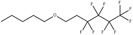 全氟丁基乙基戊基醚 结构式