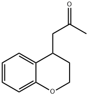 1-(苯并二氢吡喃-4-基)-2-丙酮 结构式