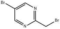 5-溴-2-(溴甲基)嘧啶 结构式