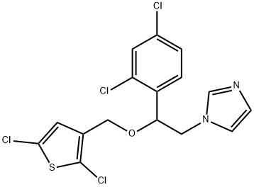 噻康唑杂质B 结构式