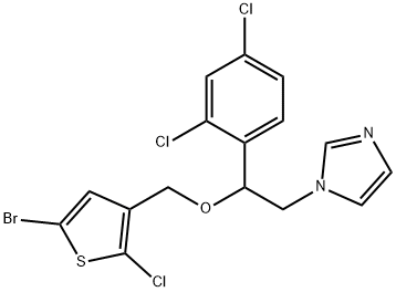 噻康唑杂质C 结构式