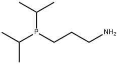 3-(二异丙基膦基)丙基胺 结构式