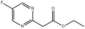 Ethyl 2-(5-fluoropyrimidin-2-yl)acetate