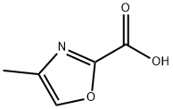 4-甲基恶唑-2-羧酸 结构式