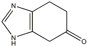 4,5-二氢-1H-苯并[D]咪唑基-6(7H)-酮 结构式