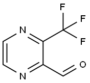 3-(TrifluoroMethyl)pyrazine-2-carbaldehyde 结构式