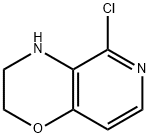 5-氯-3,4-二氢-2H-吡啶并[4,3-B] [1,4]恶嗪 结构式