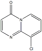 9-Chloro-pyrido[1,2-a]pyriMidin-4-one 结构式