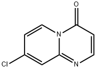 8-Chloro-pyrido[1,2-a]pyriMidin-4-one 结构式