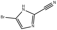 5-溴-1H-咪唑-2-腈 结构式