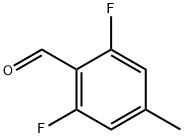 2,6-二氟-4-甲基苯甲醛 结构式