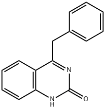 4-苄基喹唑啉-2(1H)-酮 结构式