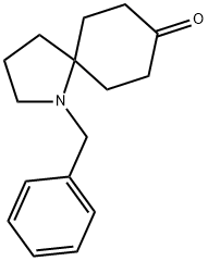 1-Benzyl-1-azaspiro[4.5]decan-8-one 结构式