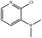 (2-Chloro-pyridin-3-yl)-diMethyl-aMine 结构式