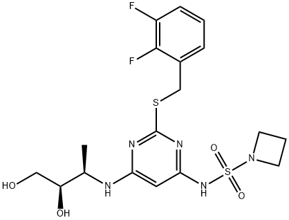 SRT3109 结构式