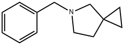 5-苄基-5-氮杂螺[2.4]庚烷 结构式