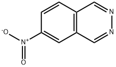 6-硝基酞嗪 结构式