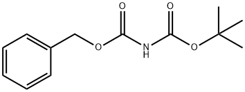 苄基叔丁基亚氨基二碳酸酯 结构式