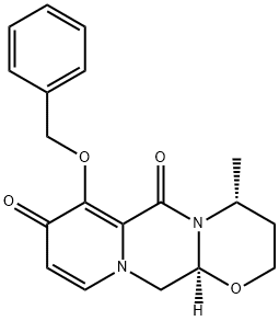 德罗特韦中间体 结构式