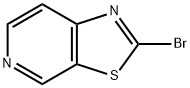 2-溴噻唑并[5,4-C]吡啶 结构式