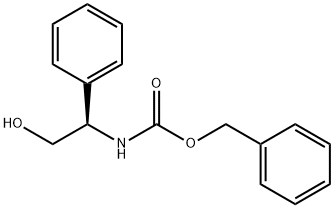 CBZ-(R)-苯甘氨醇 结构式
