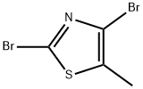 2,4-二溴-5-甲基噻唑 结构式