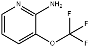 3-三氟甲氧基吡啶-2-胺 结构式