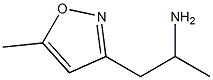 ALPHA,5-二甲基-3-异恶唑乙胺 结构式
