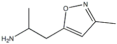 ALPHA,3-二甲基-5-异唑乙胺 结构式