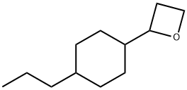 2-(4-丙基环己基)环氧丙烷 结构式