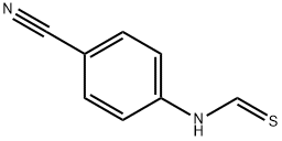 N-(4-Cyanophenyl)MethanethioaMide 结构式