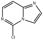 5-氯咪唑并[1,2-C]嘧啶 结构式