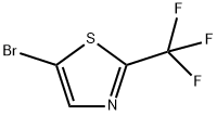 2-(三氟甲基)-5-溴噻唑 结构式