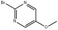 2-溴-5-甲氧基嘧啶 结构式