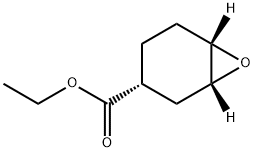 (1R,3R,6S)-ethyl 7-oxabicyclo[4.1.0]heptane-3-carboxylate 结构式