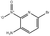 6-溴-2-硝基吡啶-3-胺 结构式