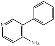 3-苯基吡啶-4-胺 结构式
