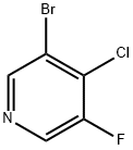 3-氟-4-氯-5-溴吡啶 结构式