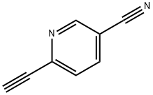6-ETHYNYLPYRIDINE-3-CARBONITRILE 250MG 结构式